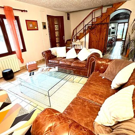 Grande Maison Tout Confort - 5 Chambres 5 Salles De Bain - Rer A - Paris - Disney Saint-Maur-des-Fossés Dış mekan fotoğraf